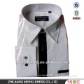 New design Slim fit 100%Cotton Grey Men business shirt with S,ML,XL,XXL